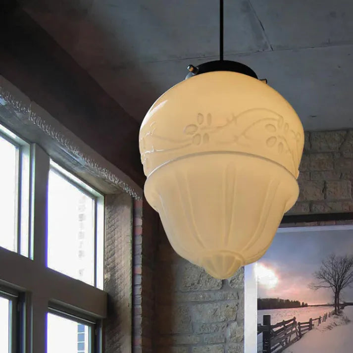 Pendant Light Geometric Glass - RYTHMIX | Vintage Charm