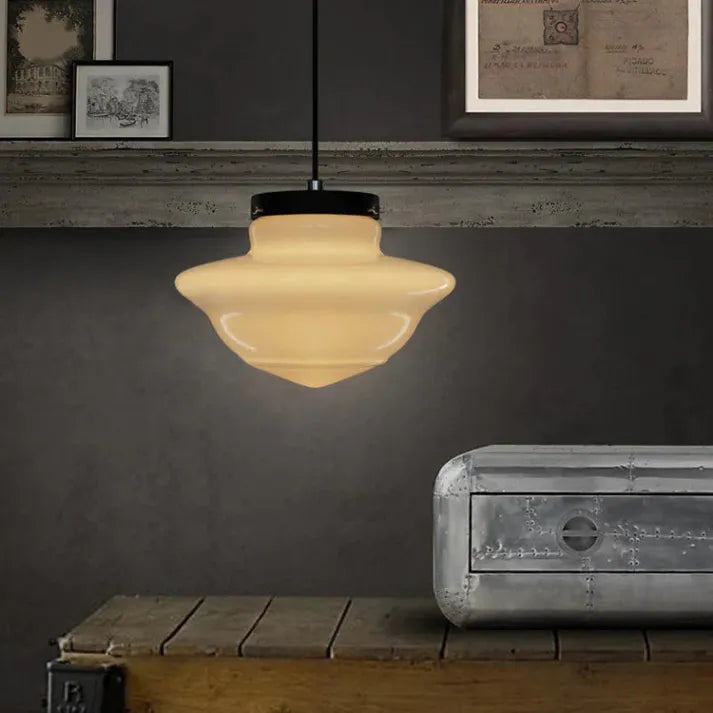 Pendant Light Geometric Glass - RYTHMIX | Vintage Charm