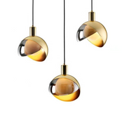 Pendant Light Gold Glass - VECTIS | Luxury Style