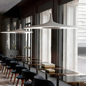 Pendant Light Resin Black - SENTEX | Sophistication