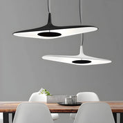 Pendant Light Resin Black - SENTEX | Sophistication