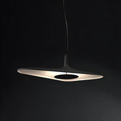 Pendant Light Resin Black - SENTEX | Sophistication