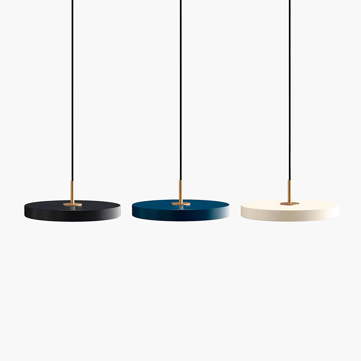 Pendant Light LED Black - SECTOR | Modern Design