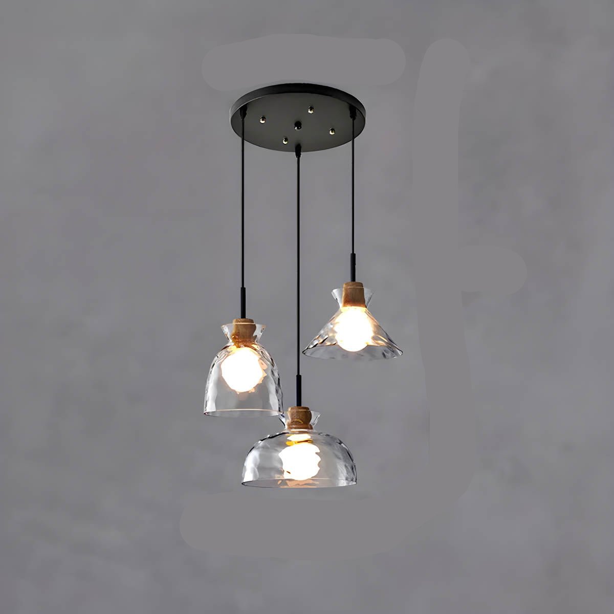 Pendant Light Glass LED - SENSAX | Ambient Lighting