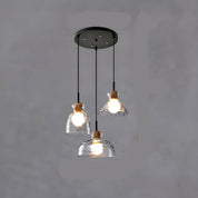 Pendant Light Glass LED - SENSAX | Ambient Lighting