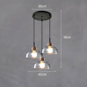 Pendant Light Glass LED - SENSAX | Ambient Lighting