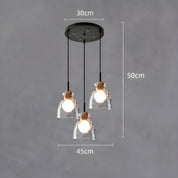 Pendant Light Glass LED - SENSAX | Ambient Lighting