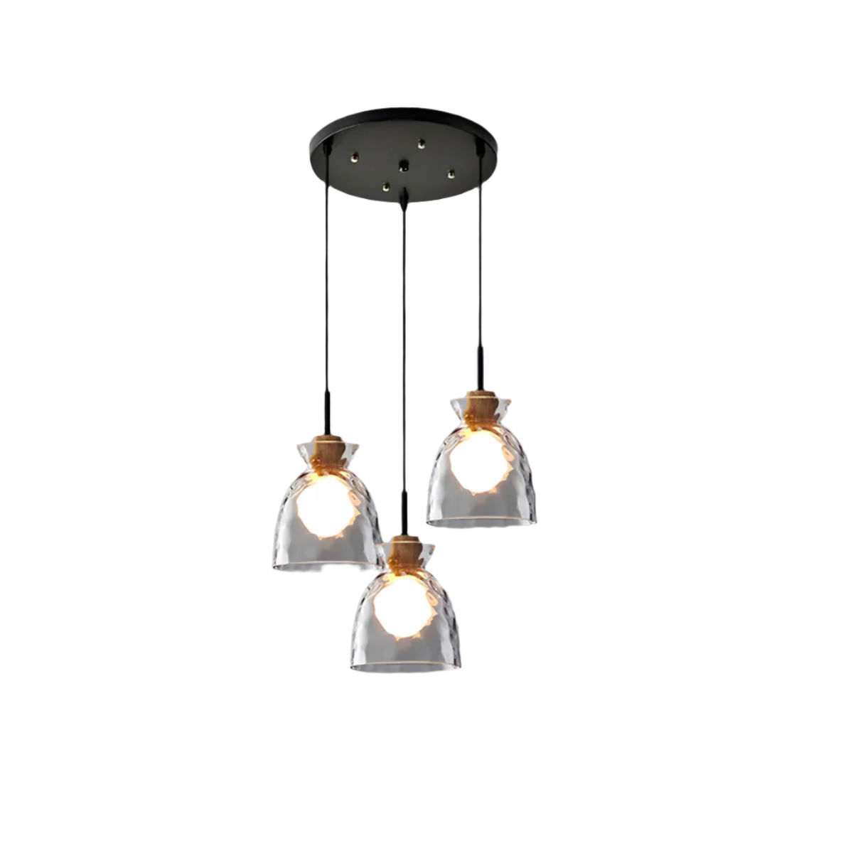 Pendant Light Glass LED - SENSAX | Ambient Lighting