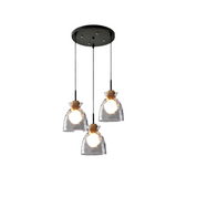 Pendant Light Glass LED - SENSAX | Ambient Lighting