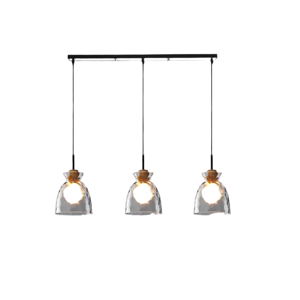 Pendant Light Glass LED - SENSAX | Ambient Lighting