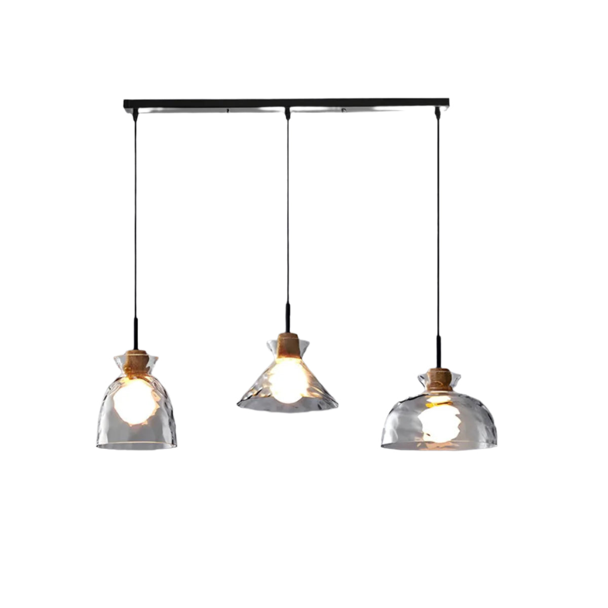Pendant Light Glass LED - SENSAX | Ambient Lighting