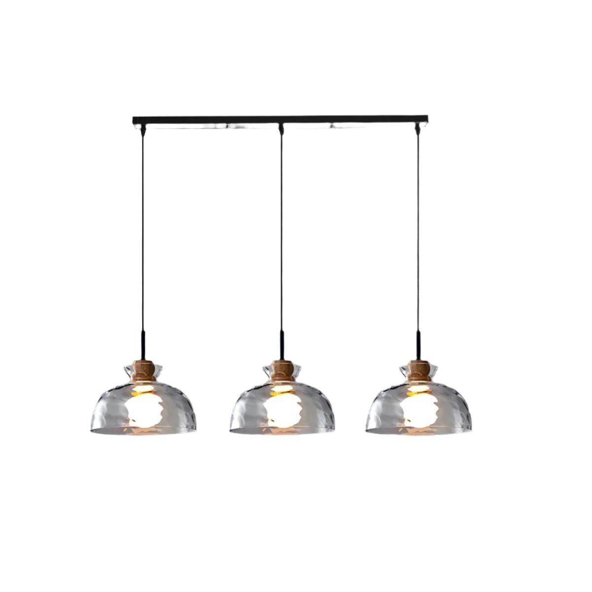 Pendant Light Glass LED - SENSAX | Ambient Lighting