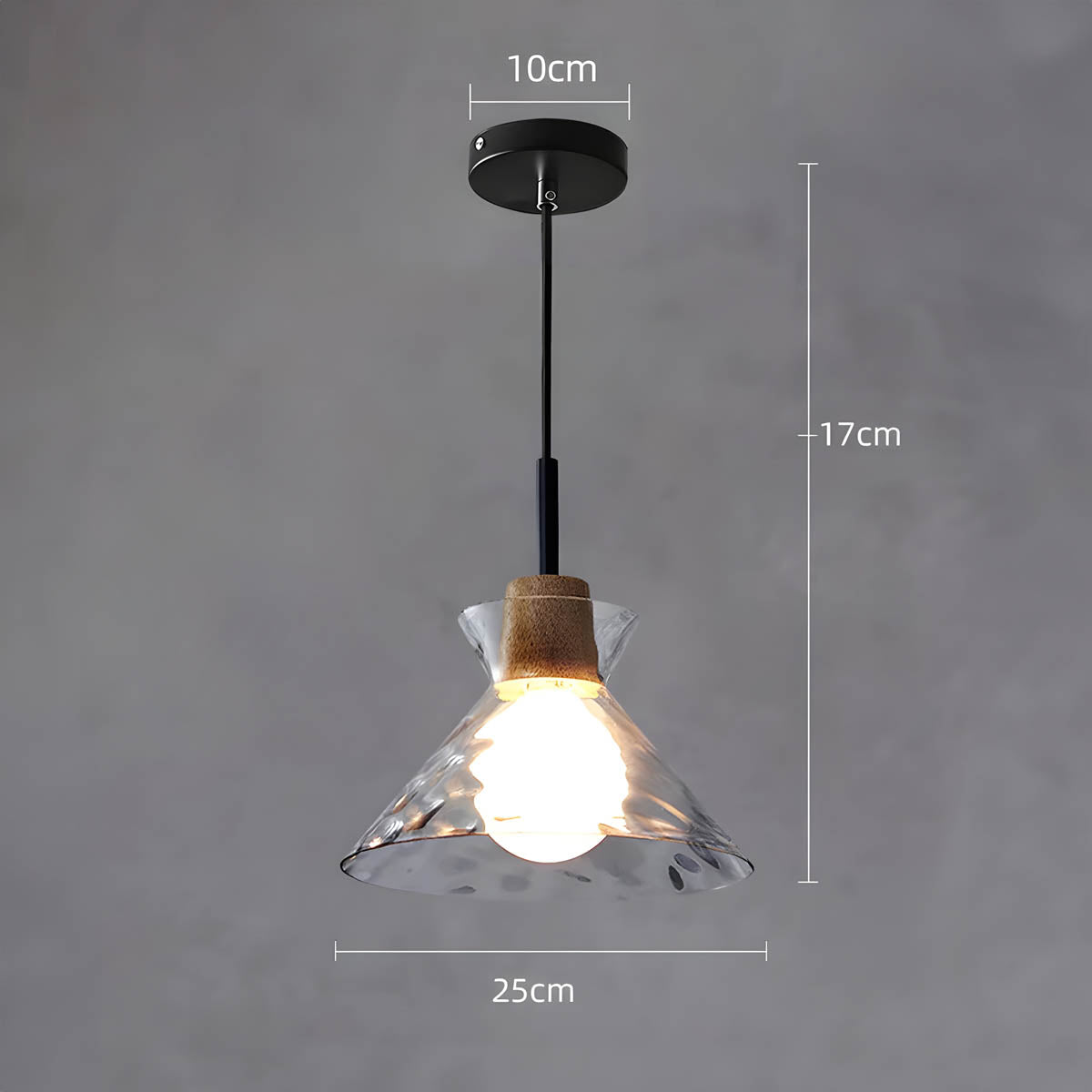 Pendant Light Glass LED - SENSAX | Ambient Lighting