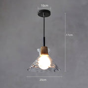 Pendant Light Glass LED - SENSAX | Ambient Lighting