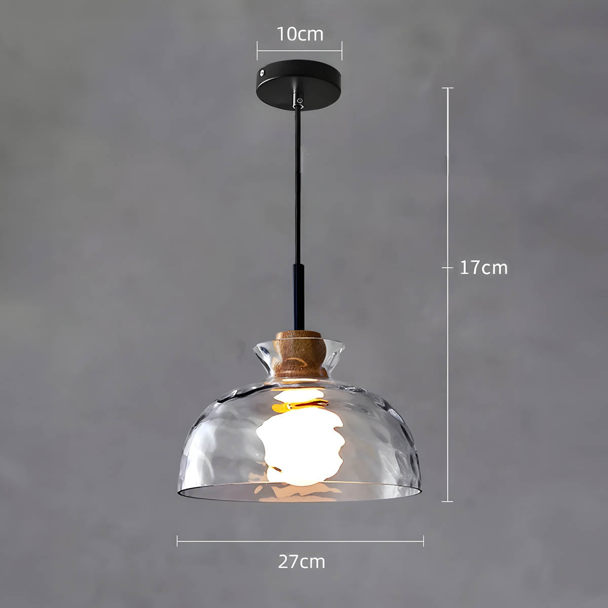 Pendant Light Glass LED - SENSAX | Ambient Lighting