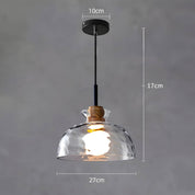 Pendant Light Glass LED - SENSAX | Ambient Lighting