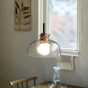 Pendant Light Glass LED - SENSAX | Ambient Lighting