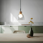 Pendant Light Glass LED - SENSAX | Ambient Lighting