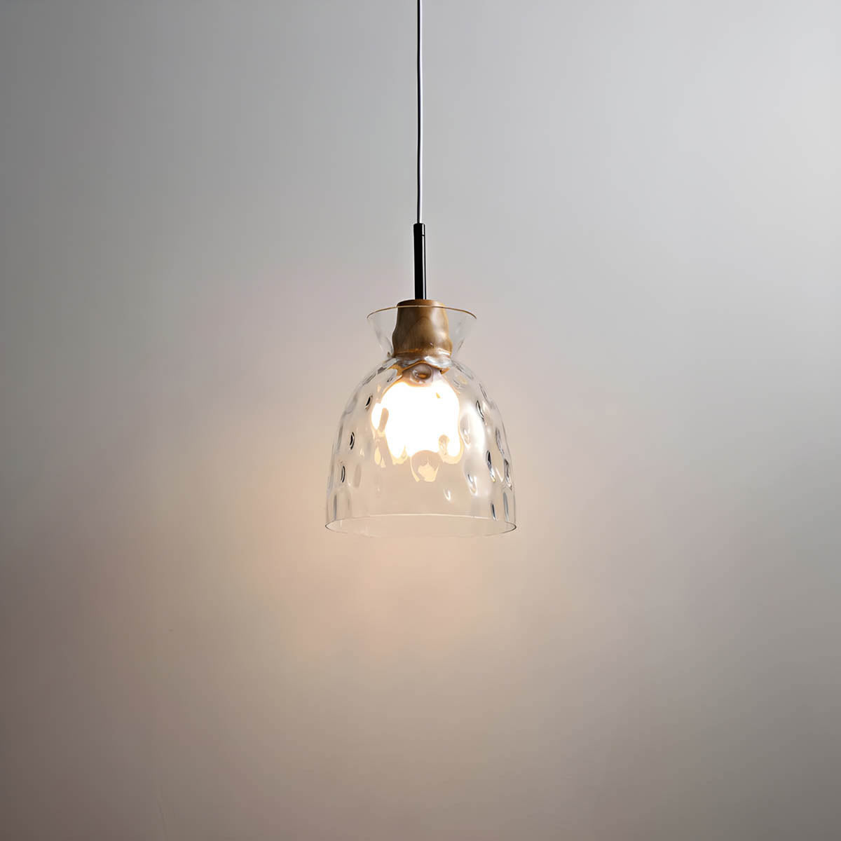 Pendant Light Glass LED - SENSAX | Ambient Lighting