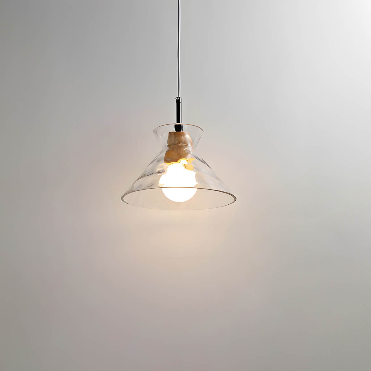 Pendant Light Glass LED - SENSAX | Ambient Lighting