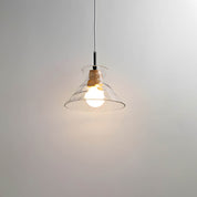Pendant Light Glass LED - SENSAX | Ambient Lighting