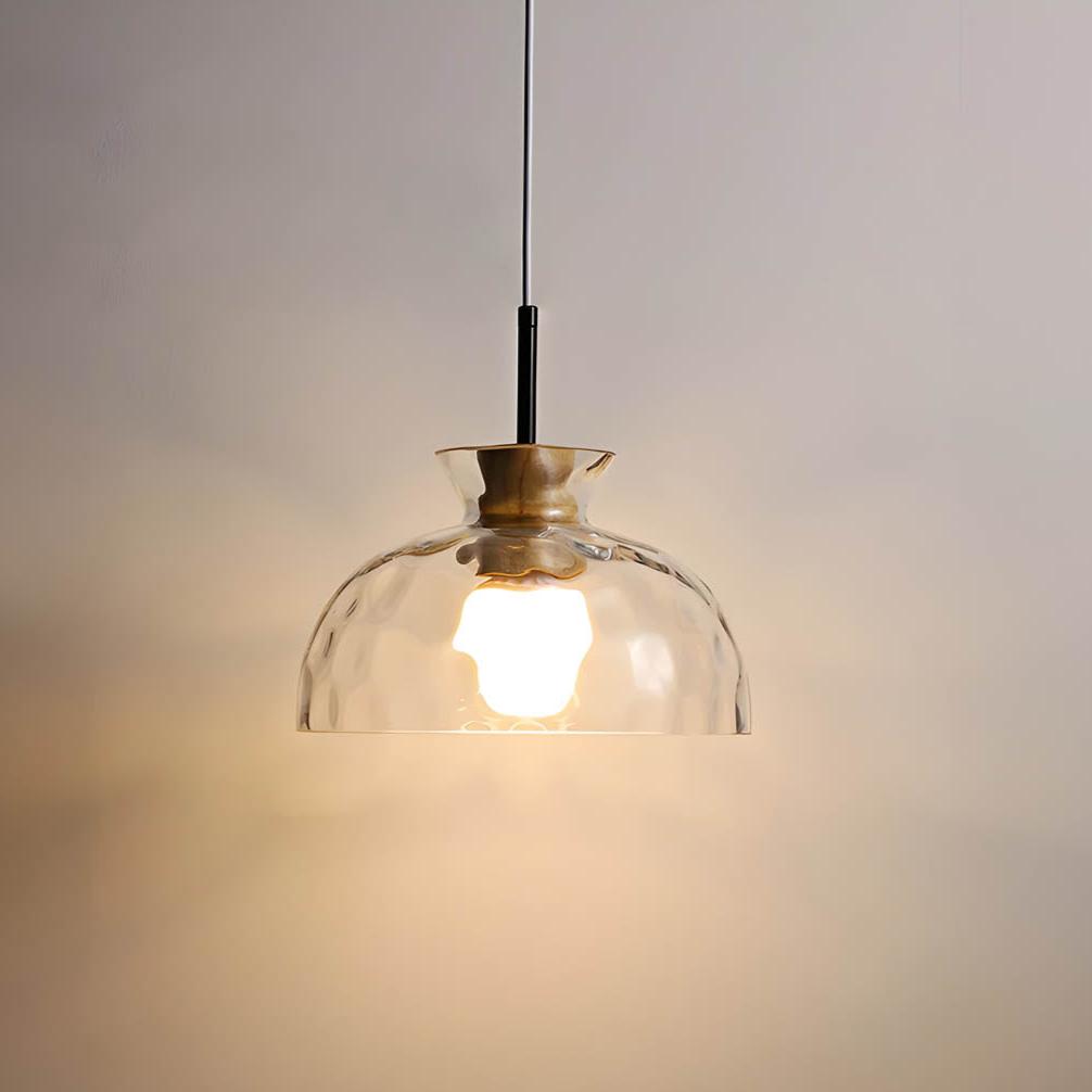 Pendant Light Glass LED - SENSAX | Ambient Lighting