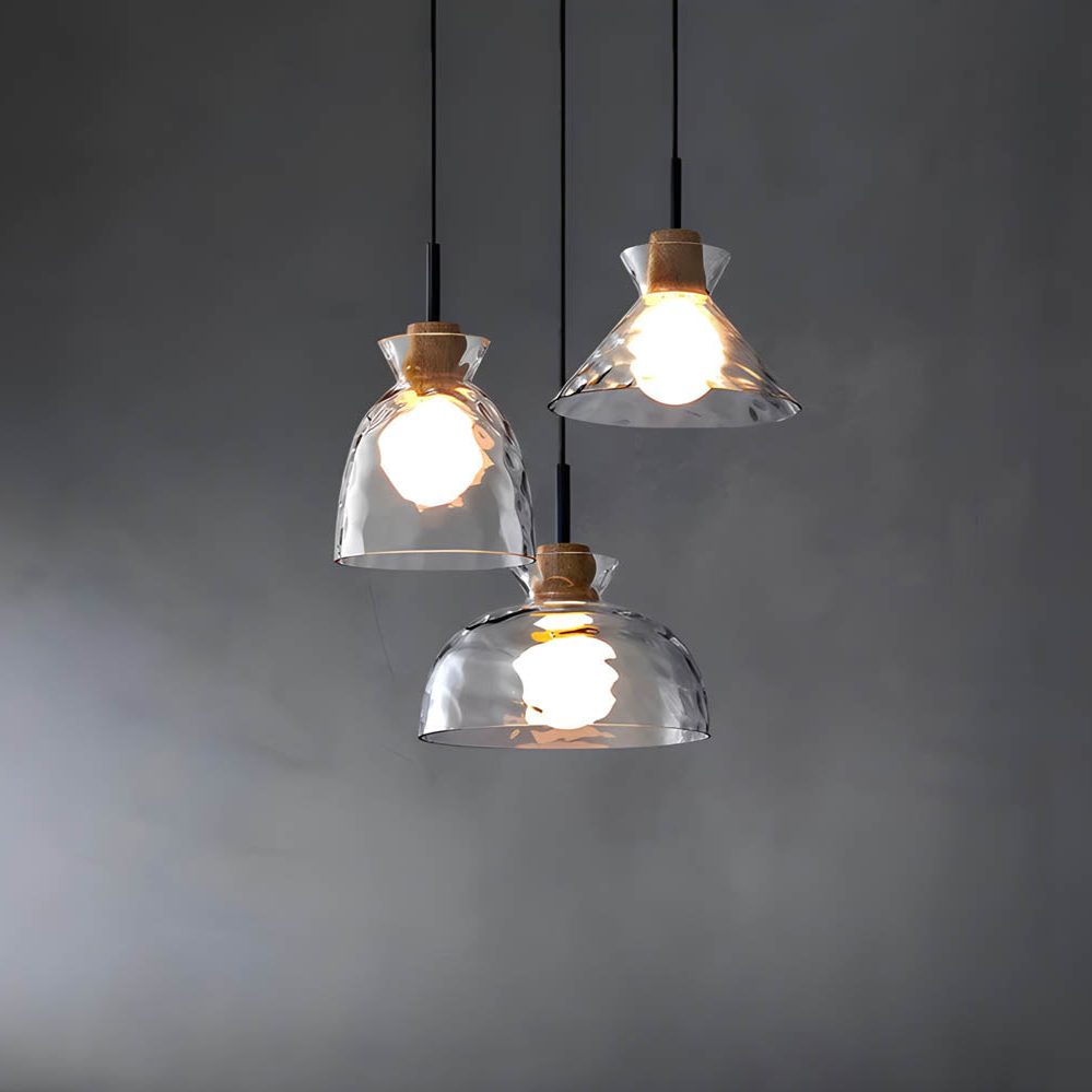 Pendant Light Glass LED - SENSAX | Ambient Lighting