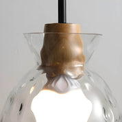 Pendant Light Glass LED - SENSAX | Ambient Lighting