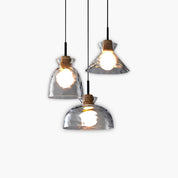 Pendant Light Glass LED - SENSAX | Ambient Lighting