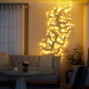 Wall Light Handmade Nature-Inspired - INVIXA | Calming Ambiance