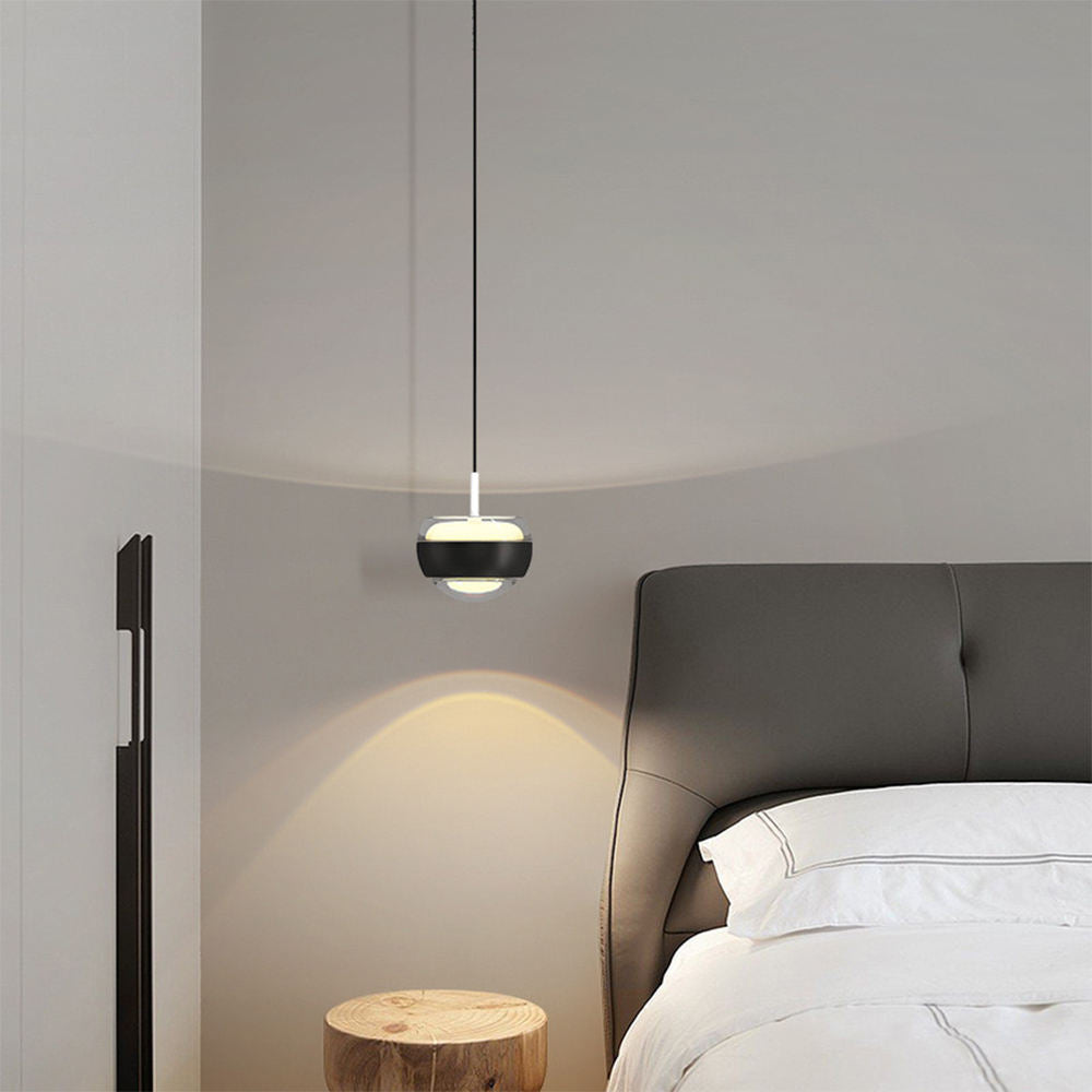 Pendant Light LED Black - SIRIUS | Modern Elegance