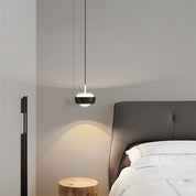 Pendant Light LED Black - SIRIUS | Modern Elegance