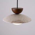 Zaid Moderne Rond Travertin Suspension Abat-jours Salle à Manger