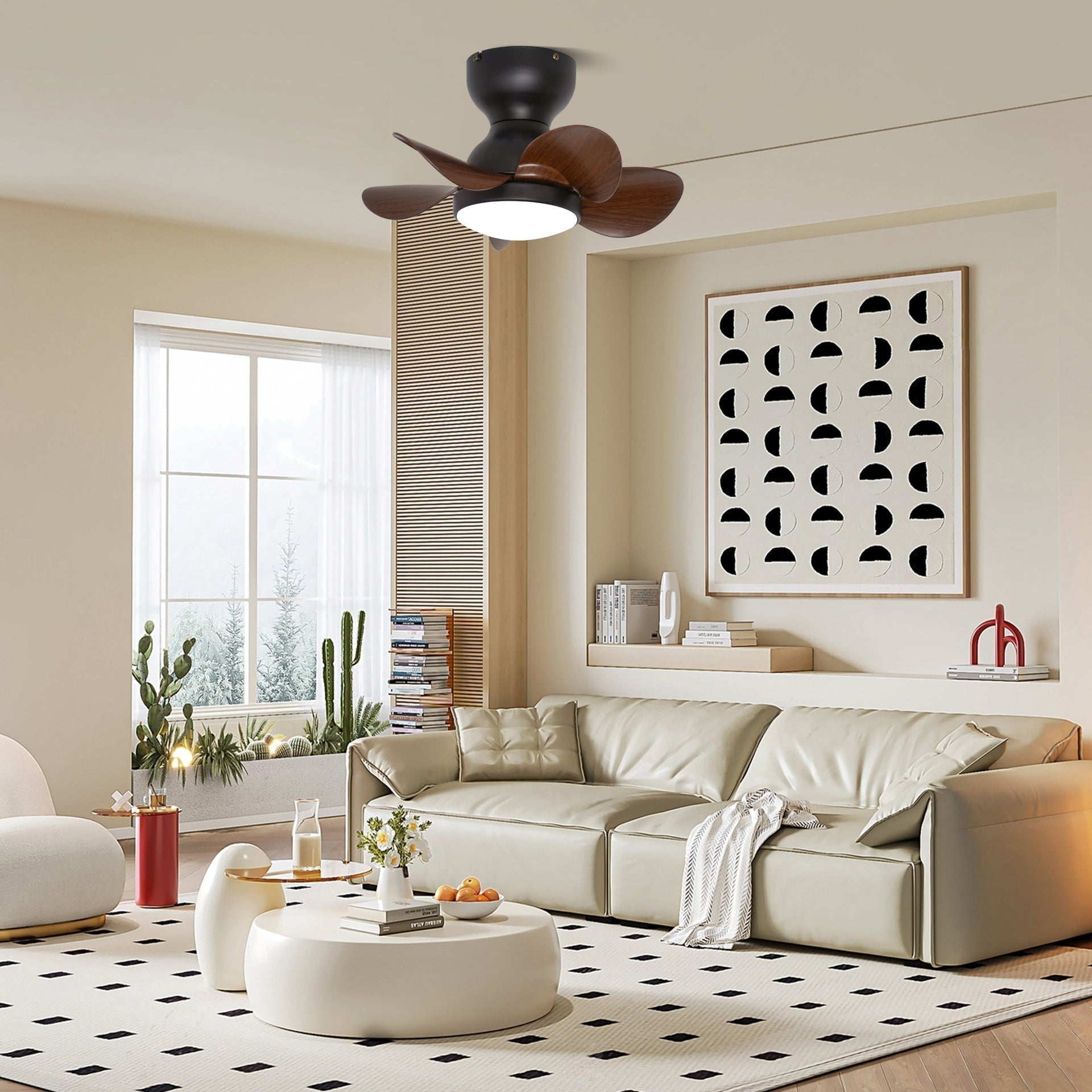 Ceiling Light LED Wood Grain - AVALON | Stylish Lighting