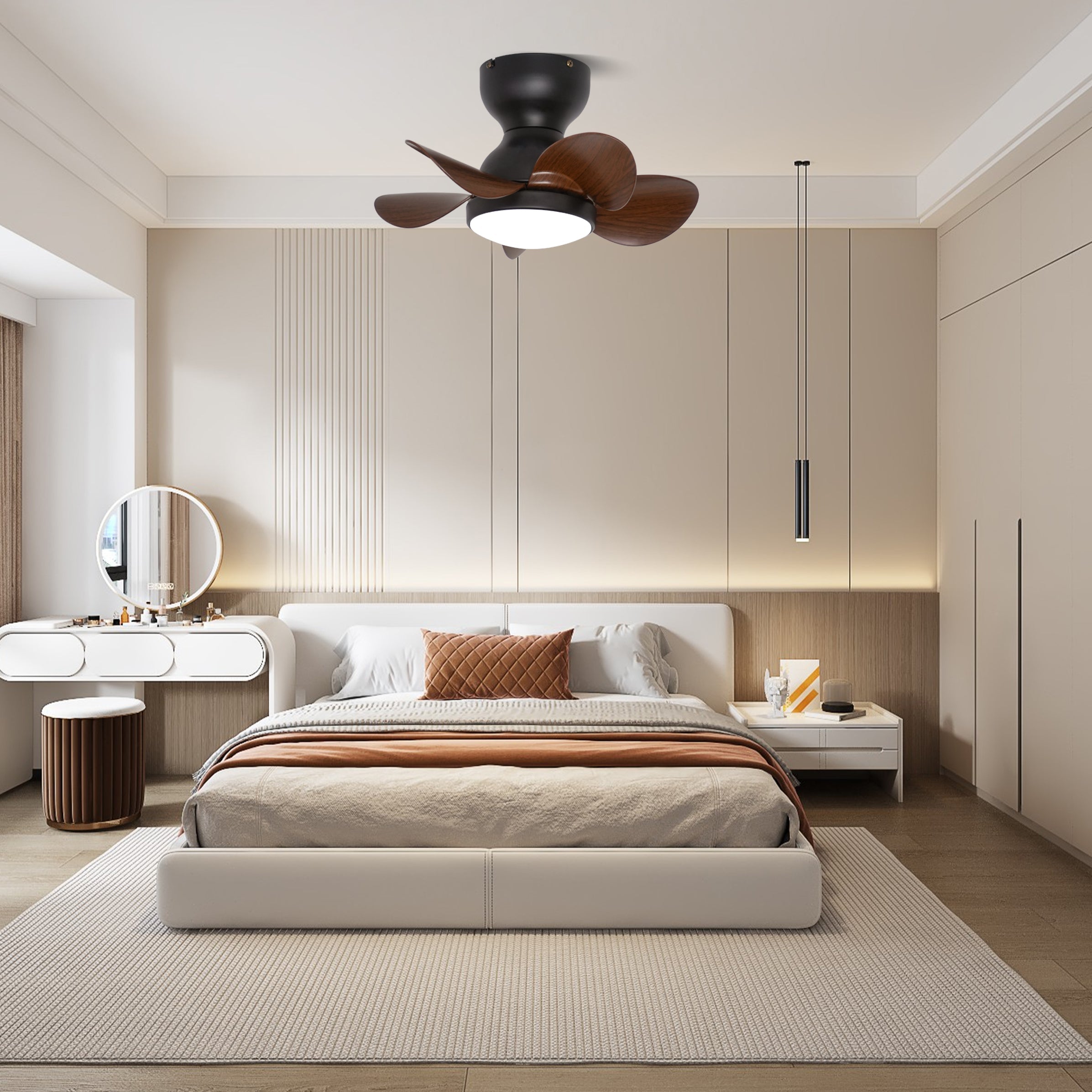 Ceiling Light LED Wood Grain - AVALON | Stylish Lighting