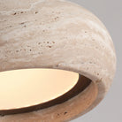 Ozawa Modern Round Cement Pendant Light Shades Bedroom Dining Room