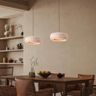Ozawa Modern Round Cement Pendant Light Shades Bedroom Dining Room