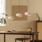 Ozawa Modern Round Cement Pendant Light Shades Bedroom Dining Room