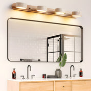 Wall Light Travertine Walnut - ABRAXX | Warm Ambiance