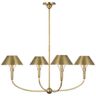 Alessio Vintage Luxury Metal Pendant Light Shades Living Dining Room