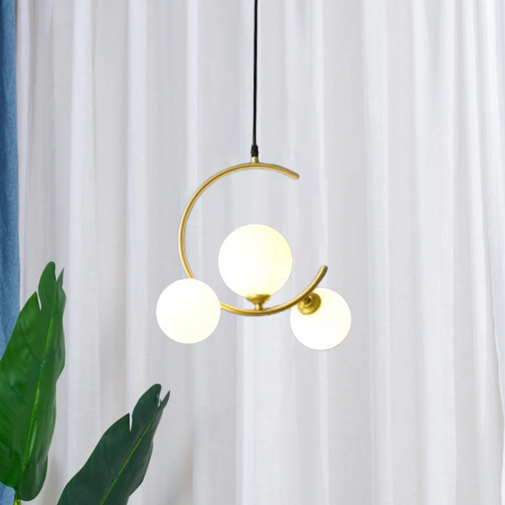 Pendant Light LED Black - URBEXA | Modern Style