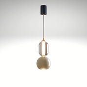 Pendant Light Black Minimalist - TALITH | Modern Elegance