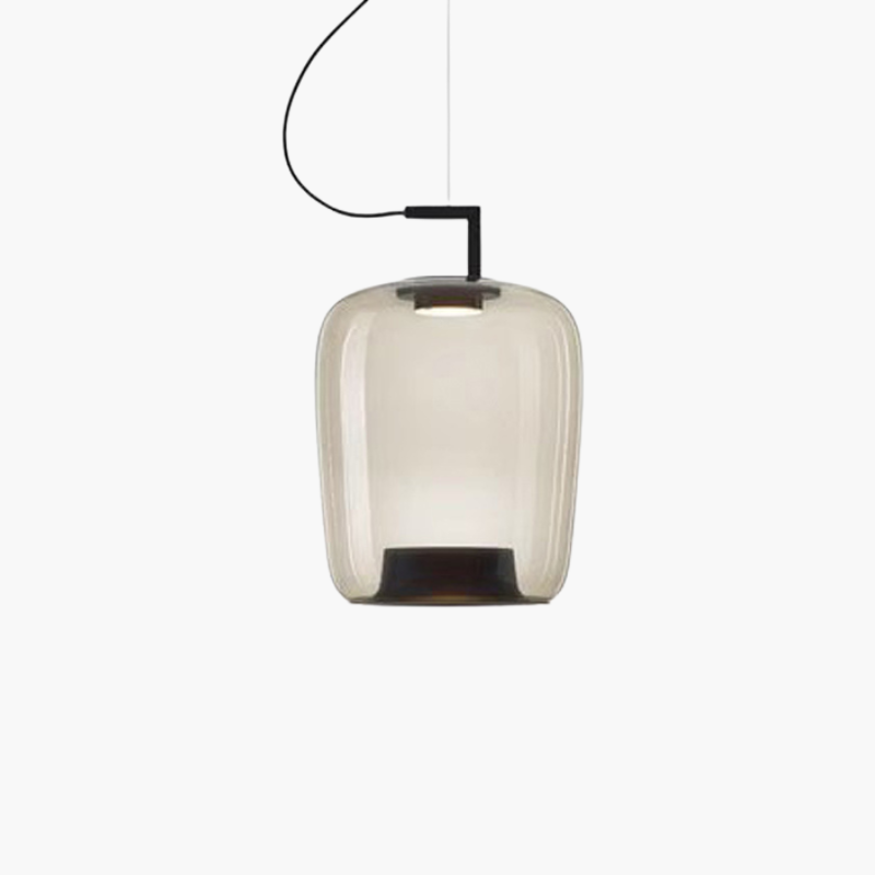 Pendant Light LED Glass - TRIGON | Nordic Elegance