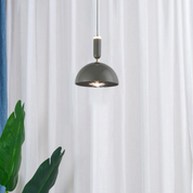 Pendant Light Black LED - SYRINX | Nordic Elegance