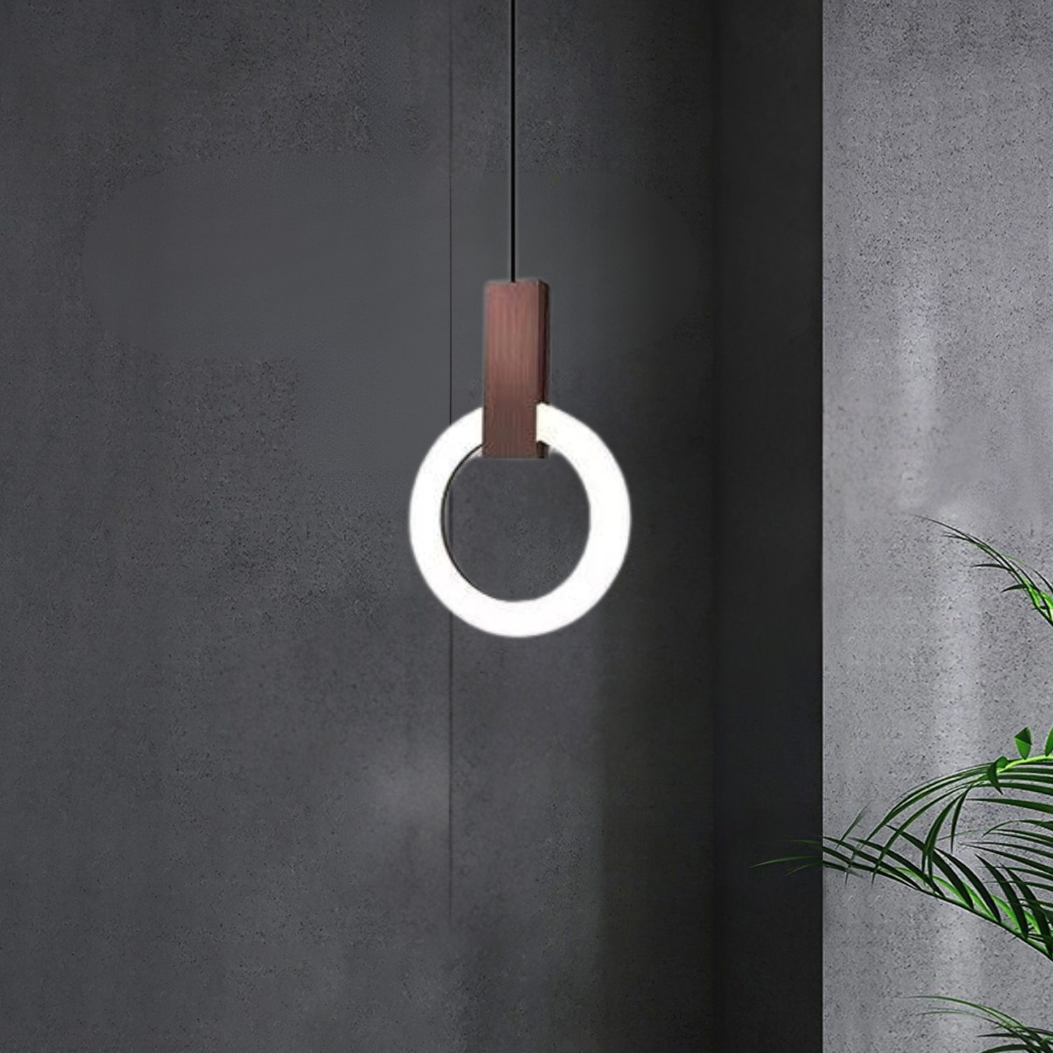 Pendant Light Gold LED - SYNCRO | Modern Elegance