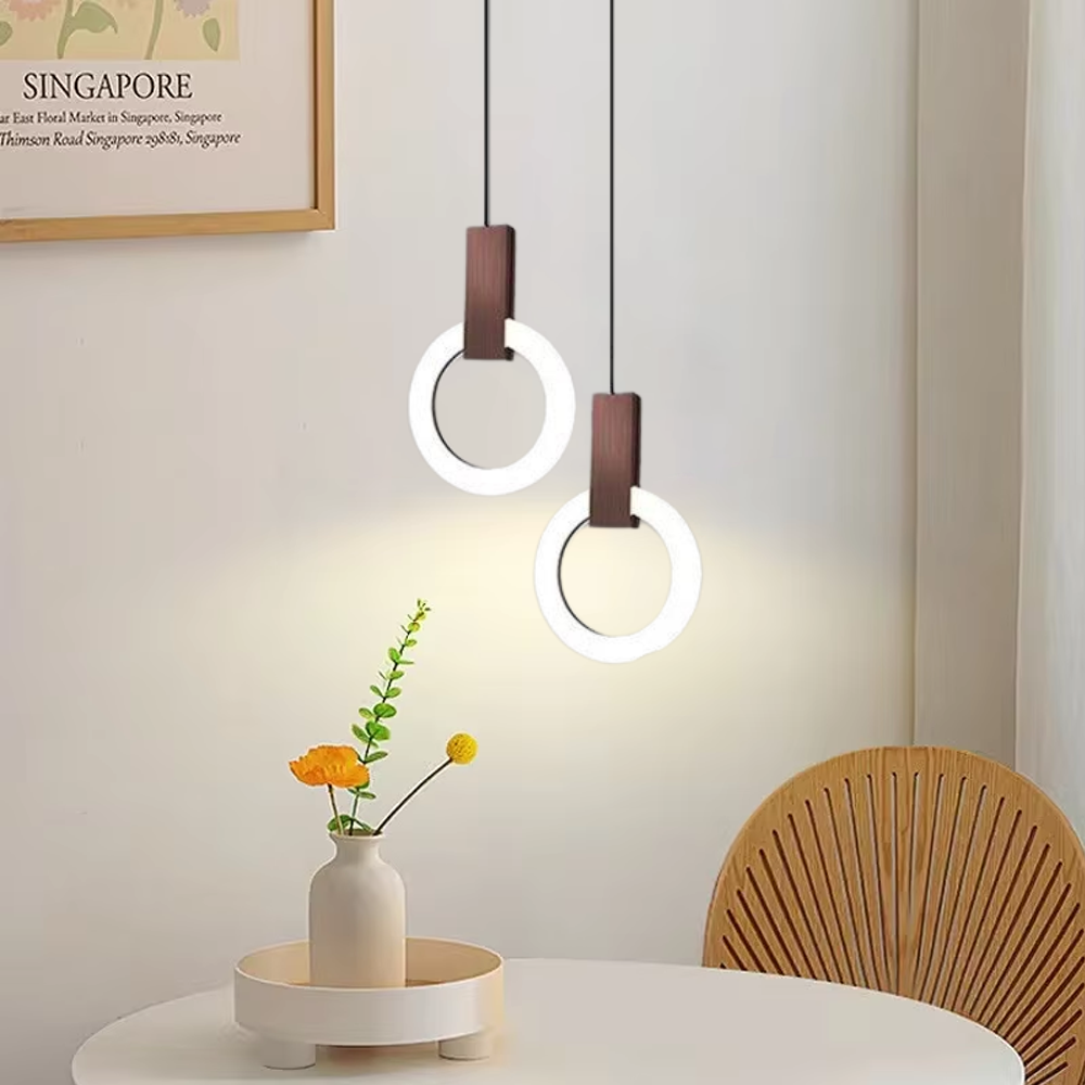 Pendant Light Gold LED - SYNCRO | Modern Elegance