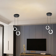 Pendant Light Gold LED - SYNCRO | Modern Elegance