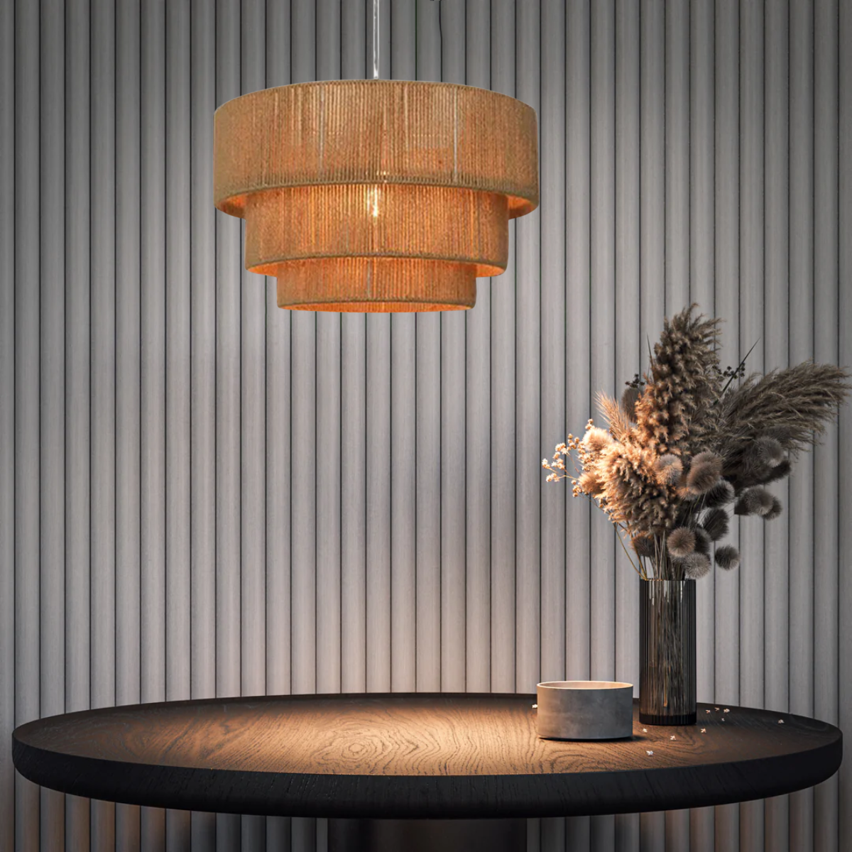 Pendant Light Metal Rope - VERITAS | Tranquility