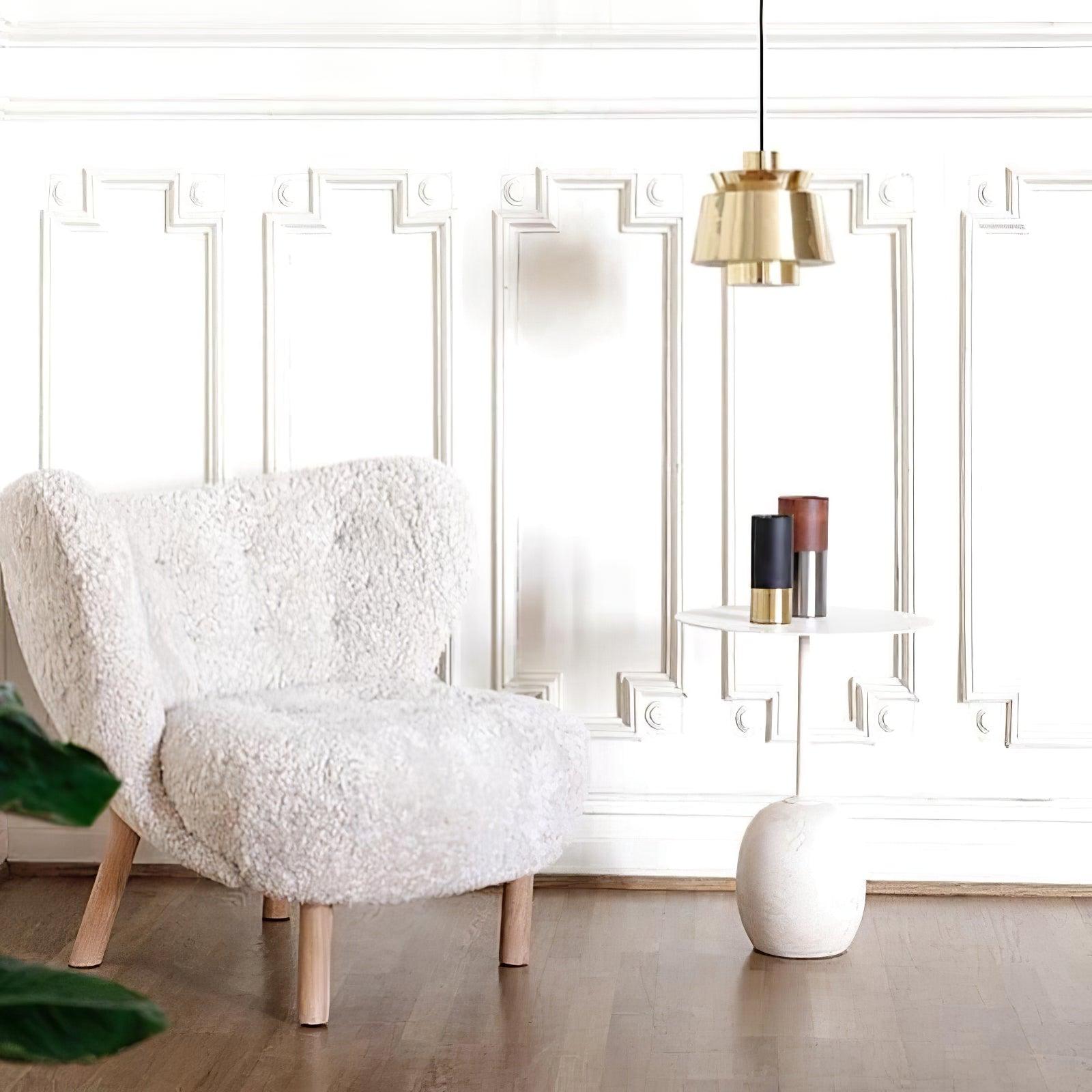 Pendant Light Black Metal - STRONX | Celestial Design