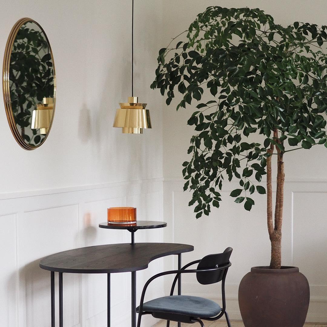 Pendant Light Black Metal - STRONX | Celestial Design